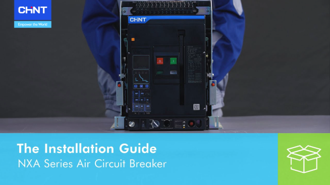 How to Install NXA Air Circuit Breaker